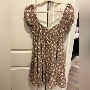 🌸 NWT Flowy Floral Dress – Cottagecore Cutie 🌸